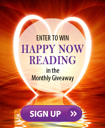Happy Now Reading monthly giveaway